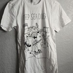 Deep Sea Diver White Band Tee
